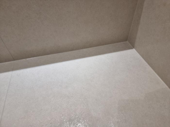 백시멘트 제거 없이 진행하는 무메지 케라폭시 시공 | 광교 이편한세상2차