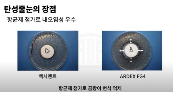 백시멘트의 오염 취약성을 보완하는 에폭시와 탄성 줄눈의 차이