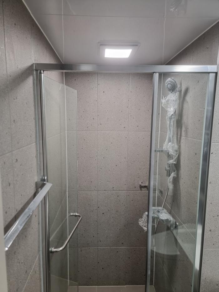 백시멘트 제거 깊이에 따라 달라지는 케라폭시 밀착력 | 안산 포레나고잔아파트