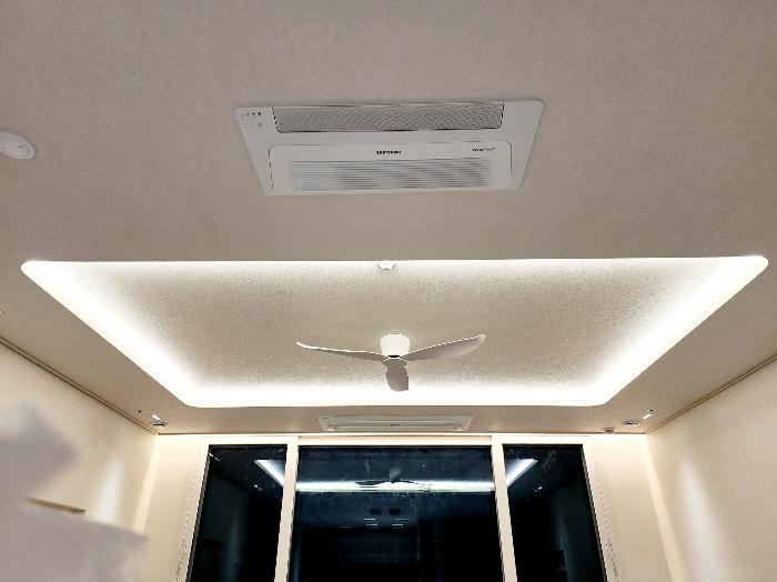 화이트 디아망으로 완성한 깨끗하고 매끄러운 공간 | 양주 대성베르힐 옥정더센트로