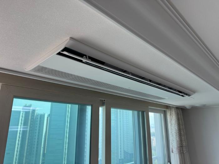 실거주 세대 보양과 배관 경로 최적화로 하루 만에 끝낸 시공 | 의정부 대광로제비앙포레스트