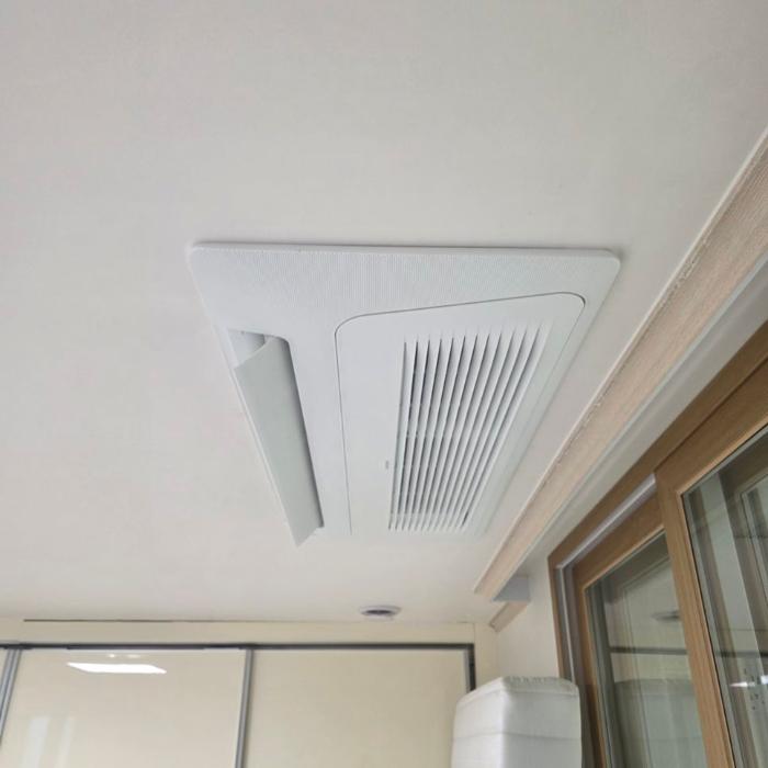 창가 열기와 천장 구조를 고려한 실내기 배치 전략 | 서초더샵포레