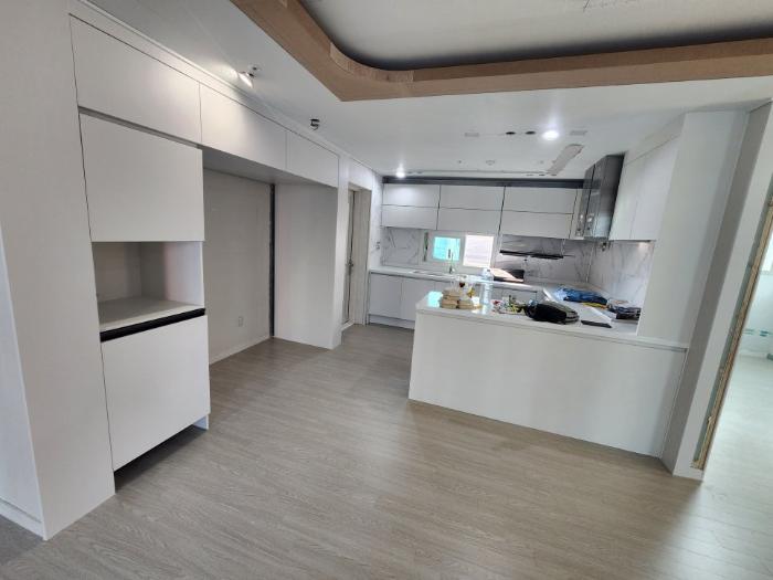 삼성 vg3700과 현대 s244로 톤을 맞춘 사송 제일풍경채