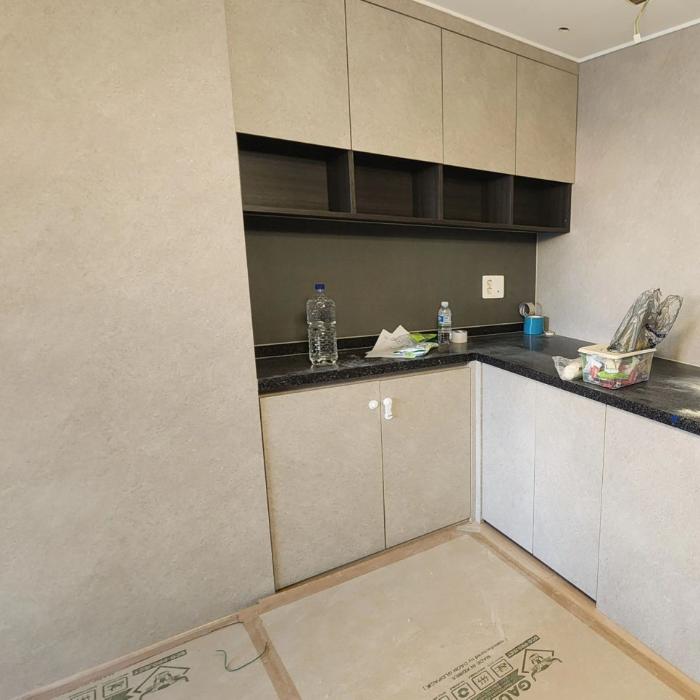 어둡고 칙칙한 기본 색상을 삼성 VG3700과 예림 HP522로 덮은 명지 삼정그린코아 더 베스트