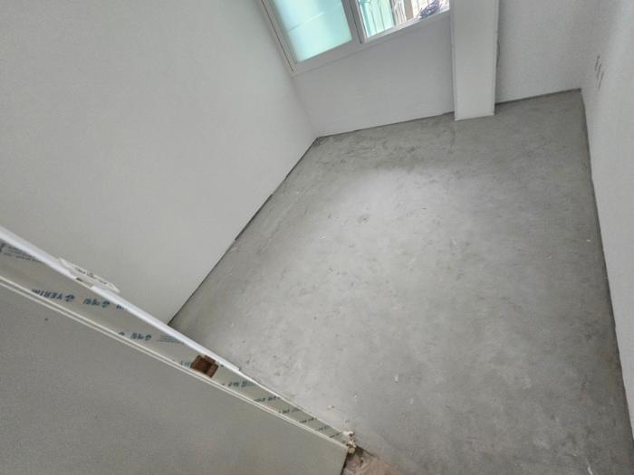 노란기와 붉은기가 섞인 모로칸 크림의 실제 패턴 확인 | 마포 한진해모로