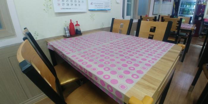 1인 15,000원 회정식과 방아잎 매운탕의 구성 | 통영 황남동