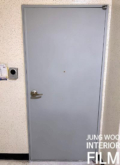 낡은 문틀과 방화문의 변신으로 밝아진 집 | 성남 분당 이매삼환A