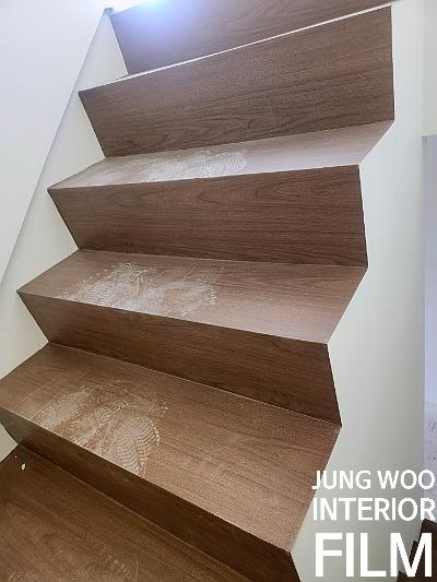 낡은 우드톤의 흔적을 지우고 깨끗하게 바뀐 집 | 분당 두산 삼호 아름4단지