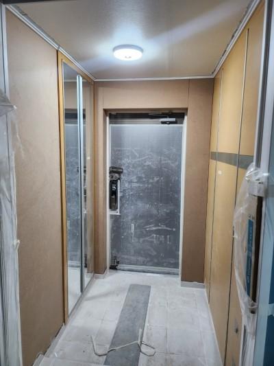 방화문부터 샷시까지 톤을 맞춘 필름 리폼 | 용인 기흥 호수마을 서해그랑블