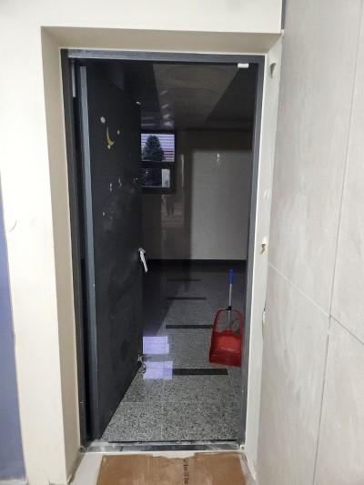 방화문부터 샷시까지 톤을 맞춘 필름 리폼 | 하남 미사 강변 트래지안A