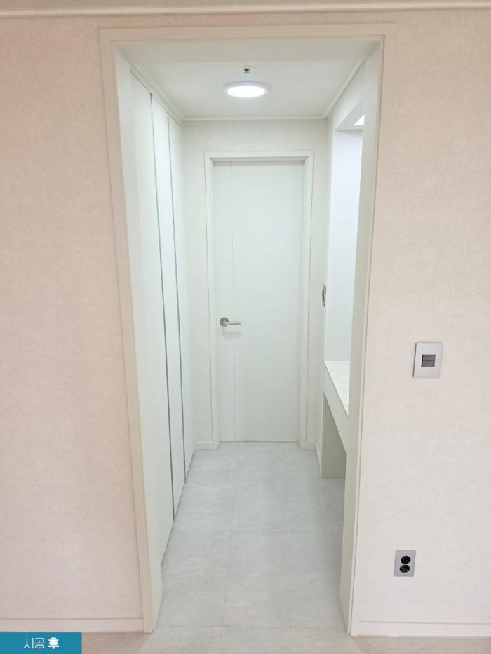 기존 싱크대와 톤을 맞춘 예림 HP522 필름 리폼 | 하남 미사강변효성해링턴