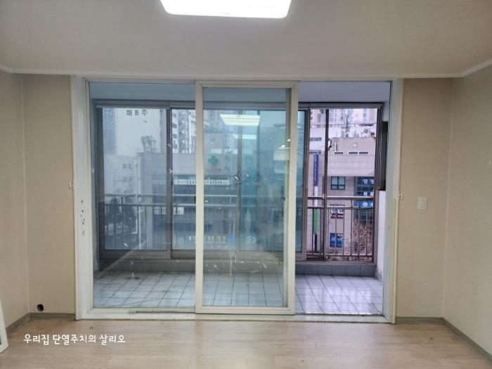 날개벽을 허물어 넓어진 개방감, 단열까지 꼼꼼하게 채운 집 | 용산 이촌 우성 아파트