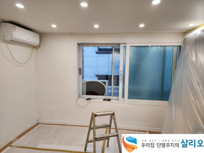 결로와 곰팡이 고민을 지운 33T 이보드 단열 시공 | 원룸 건물