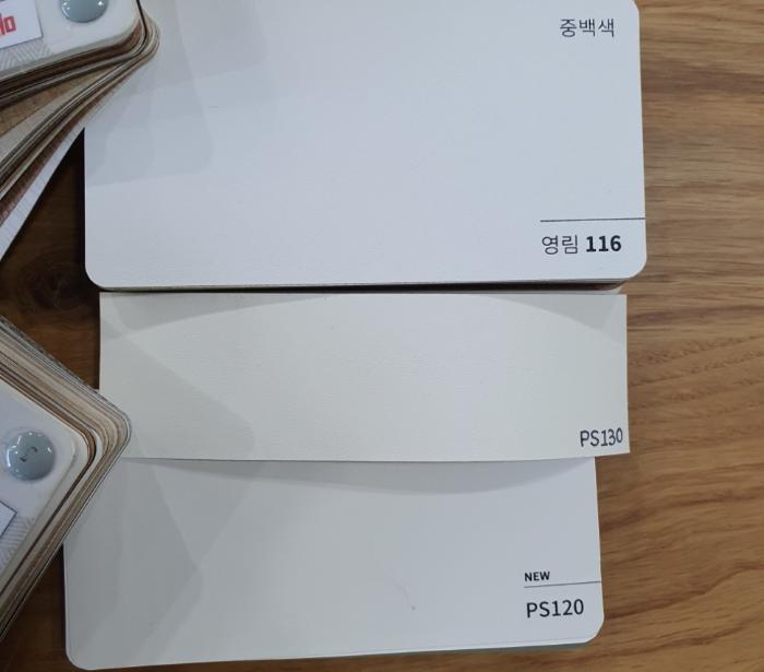 영림 PS120 도장백색이 디아망 회벽과 만났을 때 벌어지는 일