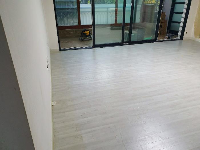 4.5T 두꺼운 장판 아래 숨어있던 썩은 마루의 변수 | 용인 기흥 갈천마을 디앤메종
