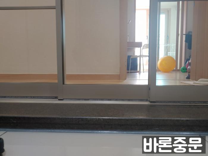 브론즈 강화유리 선반