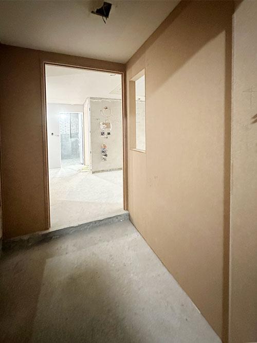 단열부터 문선까지, 틈새 없이 탄탄하게 채운 기초 공사 | 길음 래미안 1단지