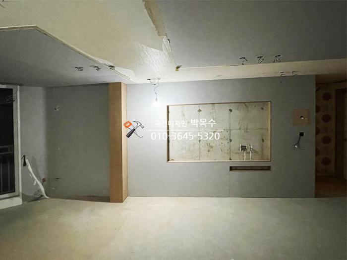 확장부 3곳의 단열 보강과 예림 ABS도어 무문선 마감 | 영등포 푸르지오