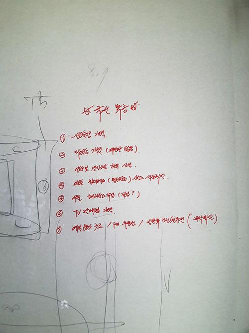 마이너스 옵션의 텅 빈 벽면을 아치형 게이트와 9미리 문선으로 채운 집 | 별내 퍼스트포레