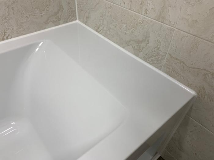 은펄과 스위트골드로 물때 걱정 덜어낸 욕실과 베란다 | 오송역대광로제비앙2차 그랜드센텀