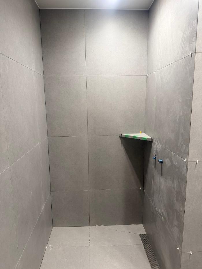 백시멘트 없는 무메지 상태에서 채워 넣은 퍼플렉스 P-30 | 동탄역시범한화꿈에그린프레스티지