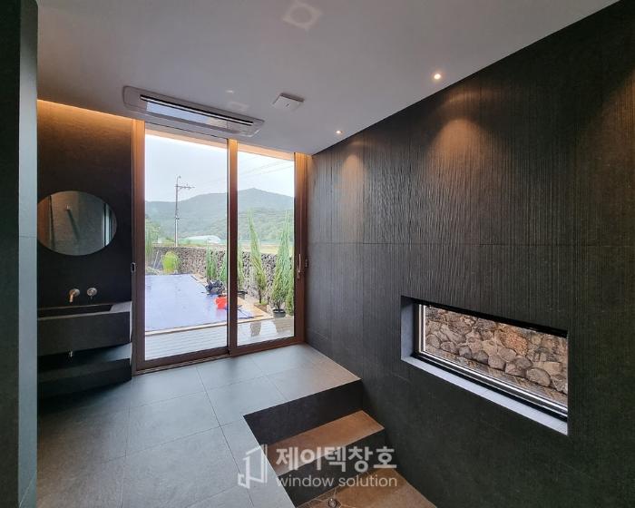 알루미늄 시스템도어