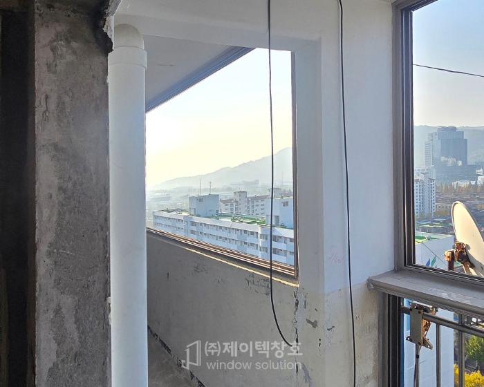 KCC Window5 발코니단창 VBF140 (26T 로이+그린)