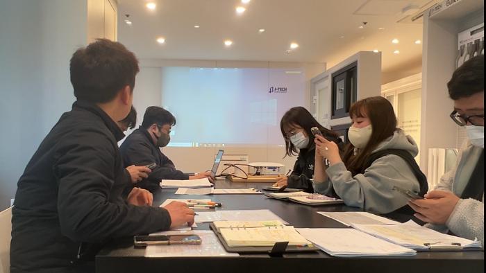 공장 직접 제작으로 실현한 합리적인 창호 교체 프로세스 | 울산