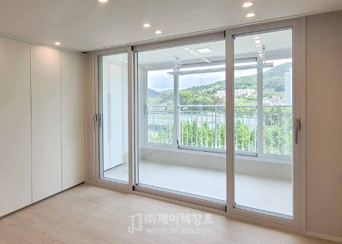 KCC 클렌체 주방 시스템창 K200