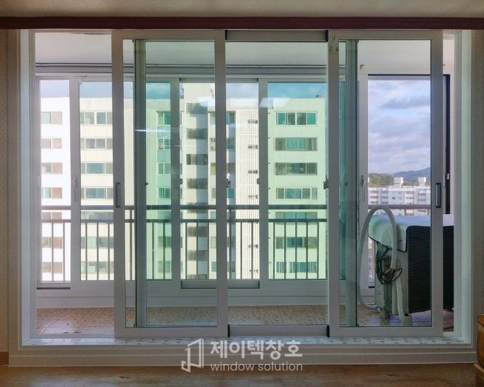 30년 된 알루미늄 창호를 KCC PVC샷시로 바꾼 하루의 기록 | 김해 구산동대동아파트