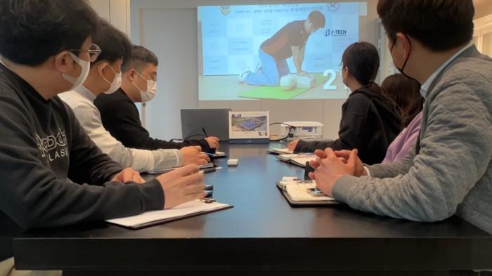 산업안전 보건 교육과 심폐소생술 이수로 다진 현장 안전 기준
