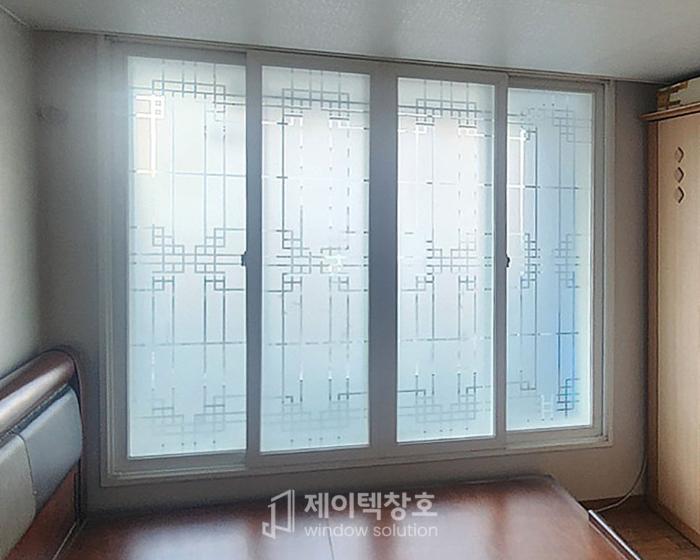 두께 22T 투명+투명 유리