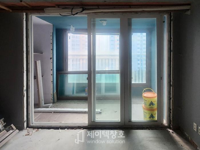 로이유리로 겨울엔 따뜻하고 여름엔 시원하게 | 양산 물금 이편한세상 2차
