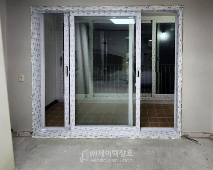 30년 된 알루미늄 샷시를 KCC 로이유리로 바꾼 따뜻한 변화 | 진주 신안주공3차 23평