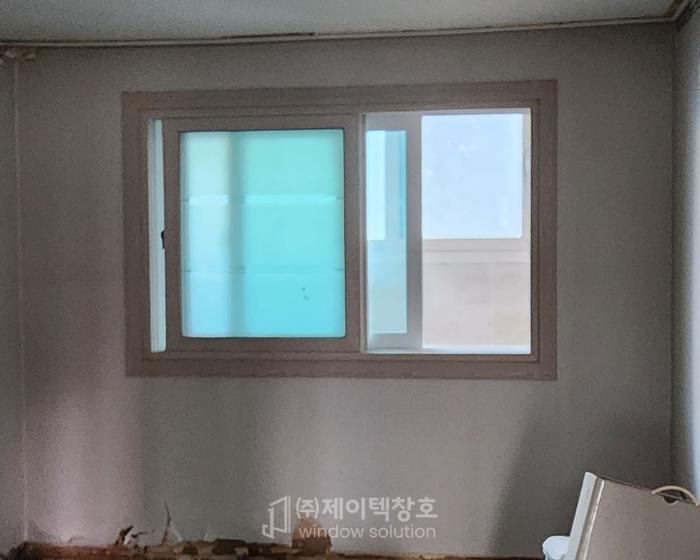KCC창호 Window3 와이드빌이중창 VBF230 (22T 미스트+로이, 그린+투명)