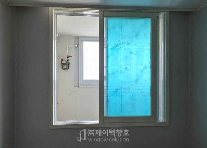 KCC창호 Window3 내부이중창 VBF230 (22T 미스트+투명 유리)