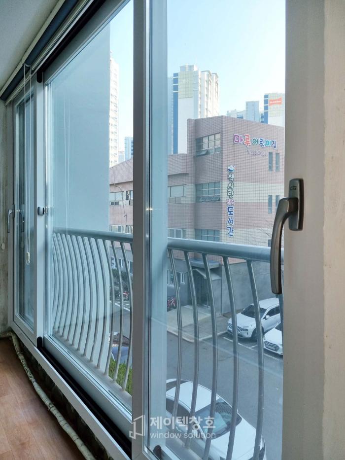 26T 로이유리로 겨울 외풍 고민 해결한 집 | 울산 농소대동한마음타운