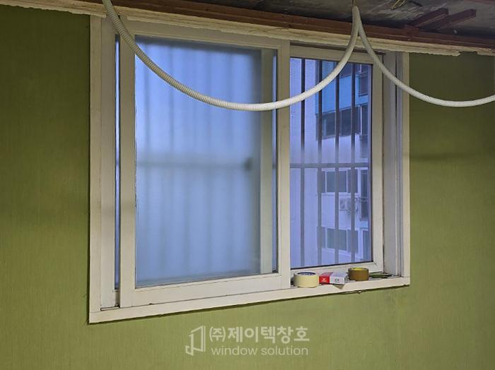 KCC창호 Window3 공틀단창 VBF225 (22T 로이+그린)