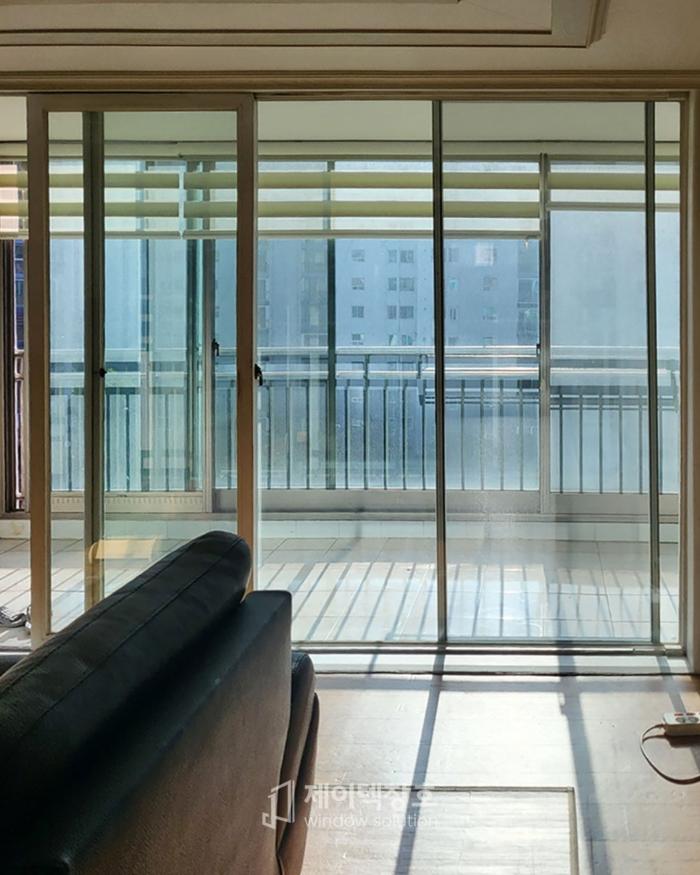 30년 된 알루미늄 샷시를 PVC와 로이유리로 교체한 집 | 울산 남구 야음동부아파트