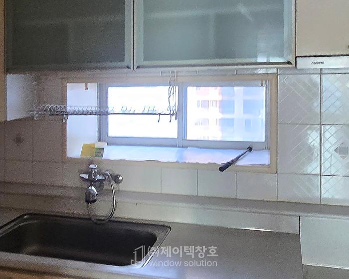 KCC창호 Window3 와이드빌이중창 VBF230 (22T 투명+투명, 로이+그린)