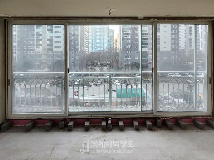 KCC창호 발코니이중창 Window5 (VBF242) 26T 로이+투명