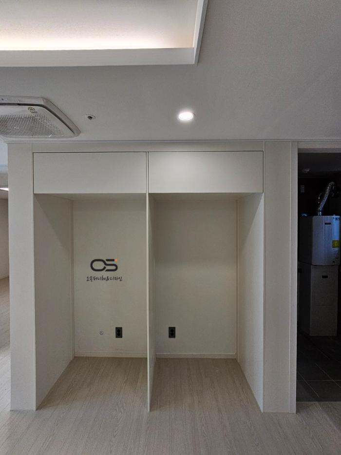 핏앤맥스 냉장고에 딱 맞춘 빌트인 라인의 완성 | 광주 상무센트럴자이