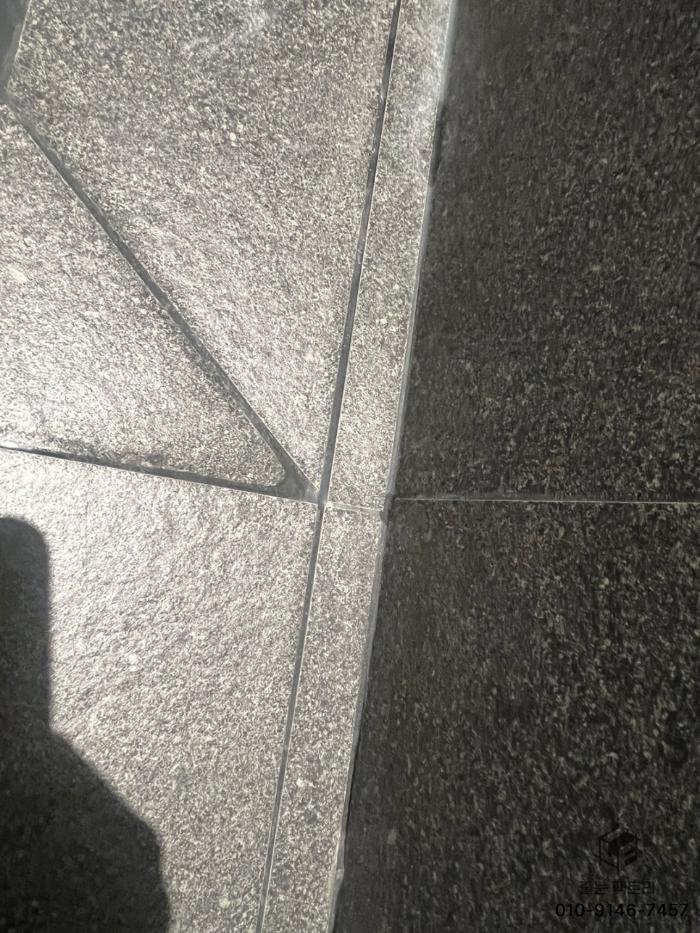 조적 욕조 물 고임과 변색 걱정, 케라폭시 이지디자인 114번으로 해결했어요 | 경기도 양평