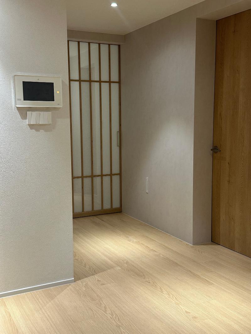 안방 벽 열고 패브릭 간살문 달아본 후기 사진 2