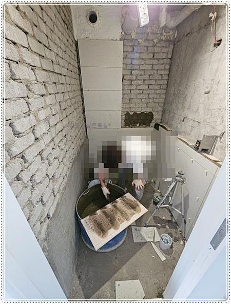 시공에 사용되는 수공구들의 모습