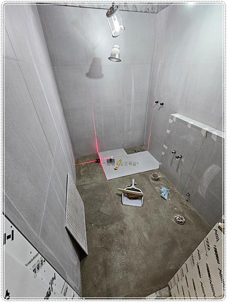 현장에서 사용하는 시공 도구들