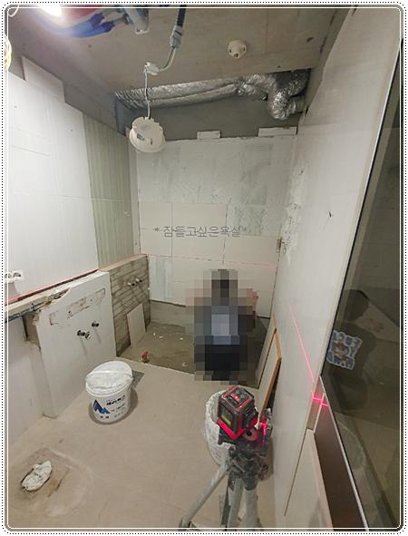 시공에 사용되는 소형 도구들