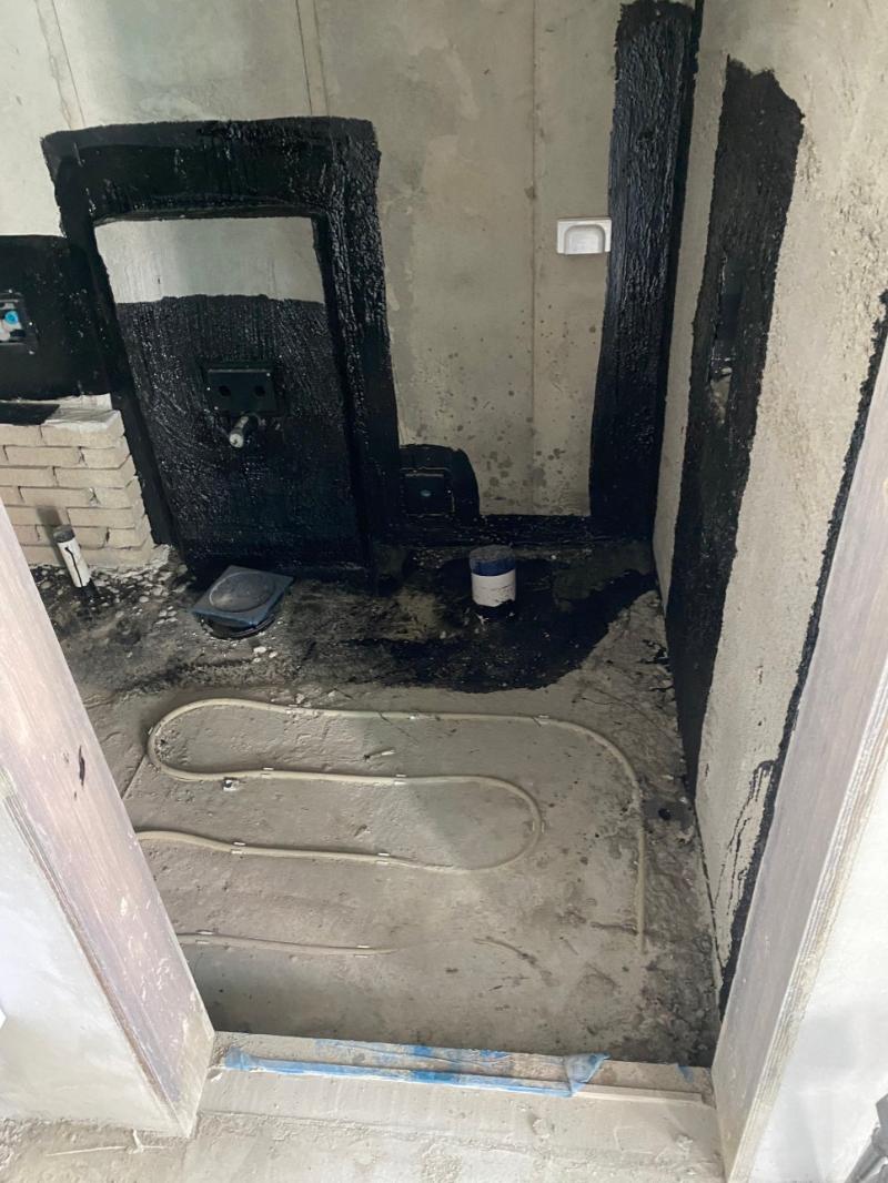 전체적인 시공 장면과 현장 모습