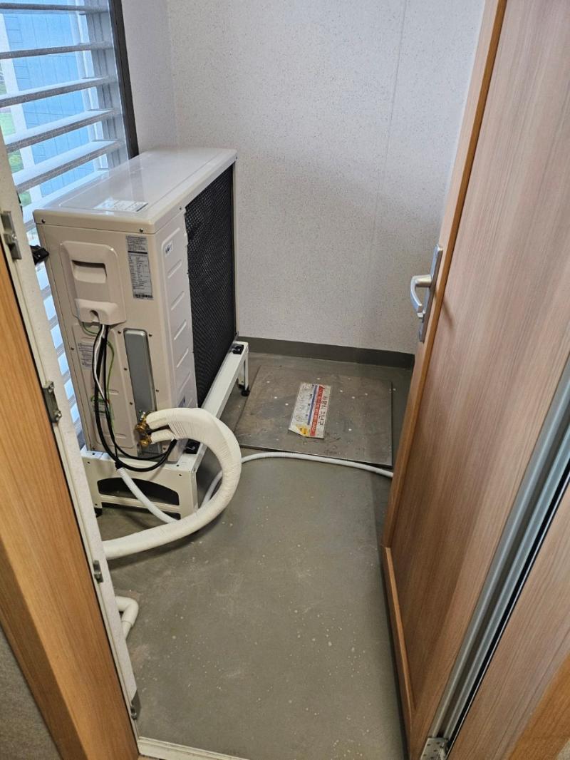 현장에서 촬영한 사진