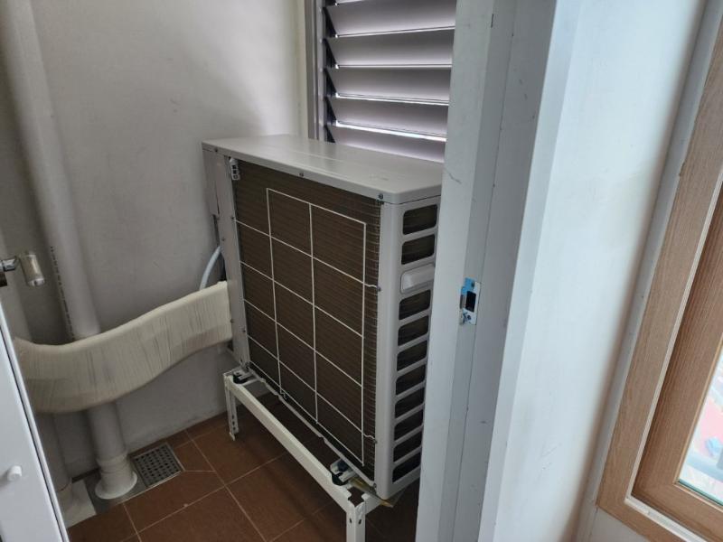현장에서 촬영한 사진